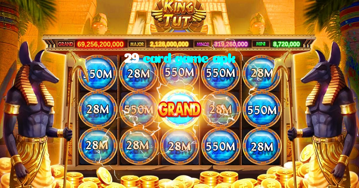 29 card game apk casino presented on mobile device in Pakistan with slots and live games