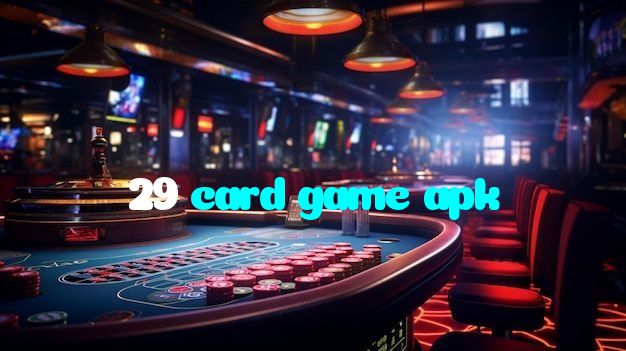29 card game apk casino presented on mobile device in Pakistan with slots and live games